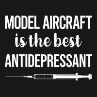 Antidepressant Model Aircraft Retro Flannel Shirt | Artistshot