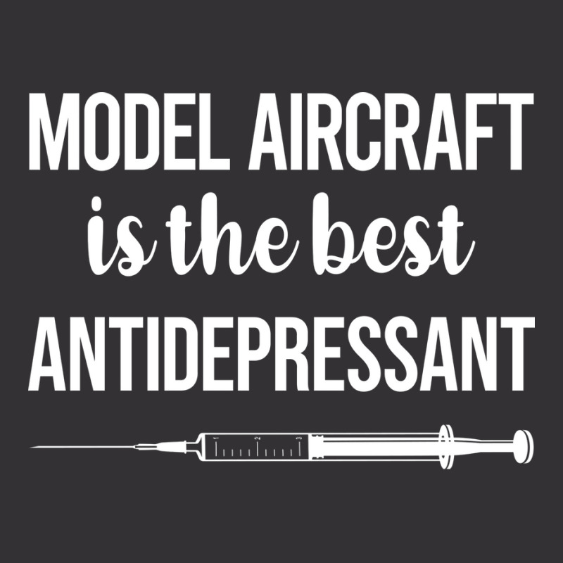 Antidepressant Model Aircraft Retro Vintage Hoodie | Artistshot