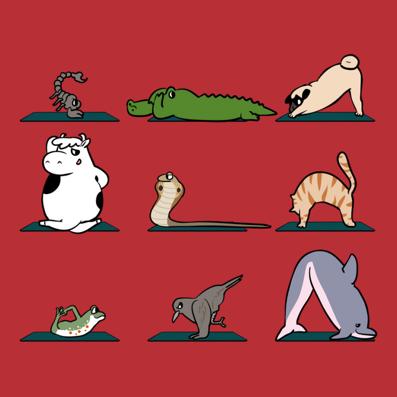 Animal Yoga Funny T-shirt | Artistshot