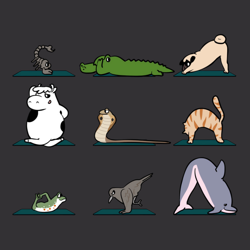 Animal Yoga Funny Vintage Short | Artistshot