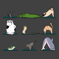 Animal Yoga Funny Vintage T-shirt | Artistshot