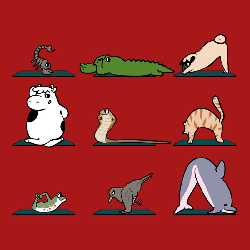 Animal Yoga Funny Unisex Jogger | Artistshot