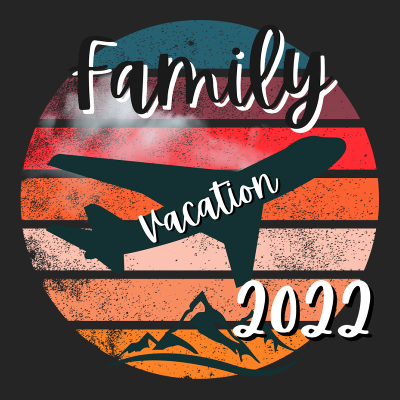 Family Vacation 2022 On Vintage Sunset Airplane Ba Unisex Hoodie | Artistshot