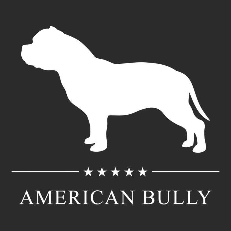 American Bully White Silhouette Summer Exclusive T-shirt | Artistshot