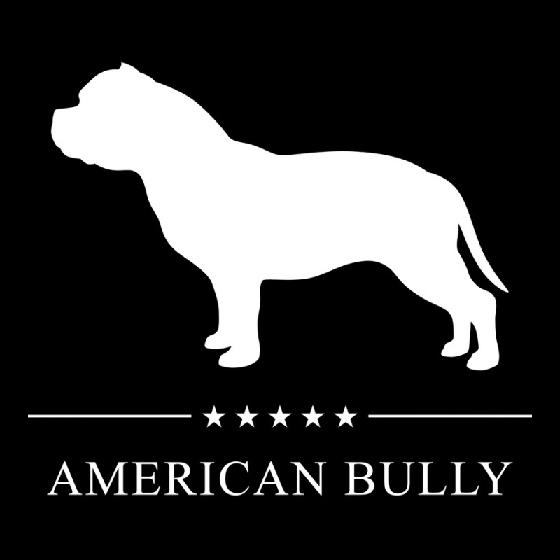 American Bully White Silhouette Summer Long Sleeve Shirts | Artistshot