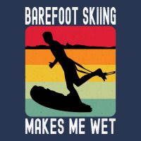 Barefoot Skiing Makes Me Wet Water Sports Gift Vin Men Denim Jacket | Artistshot