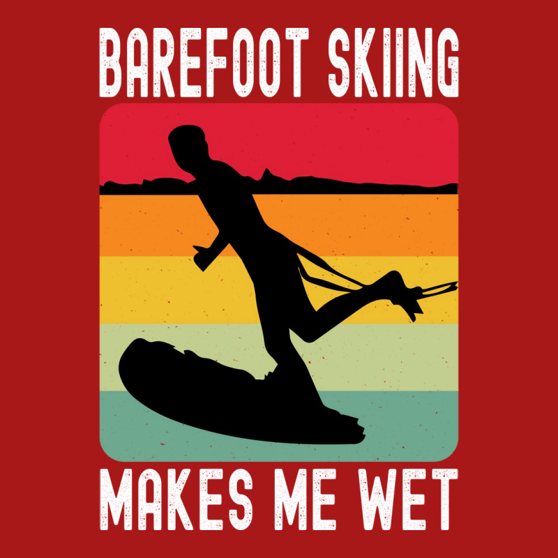 Barefoot Skiing Makes Me Wet Water Sports Gift Vin Hoodie & Jogger set by sbusiozald | Artistshot