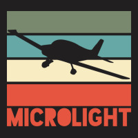 Microlight Airplane Retro Green T-shirt | Artistshot