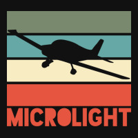 Microlight Airplane Retro Green Graphic T-shirt | Artistshot