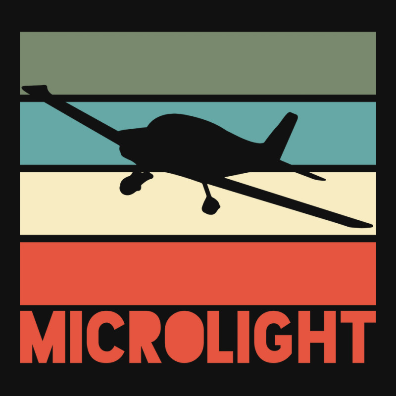 Microlight Airplane Retro Green Graphic T-shirt by samosnkonetif | Artistshot