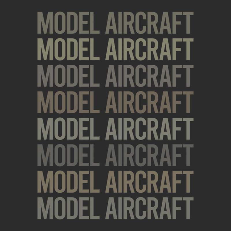 Gray Text Art Model Aircraft Girl Exclusive T-shirt | Artistshot