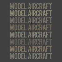 Gray Text Art Model Aircraft Girl Vintage T-shirt | Artistshot