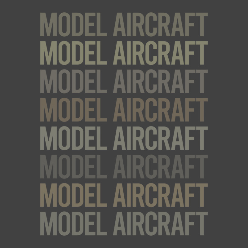 Gray Text Art Model Aircraft Girl Vintage T-shirt | Artistshot