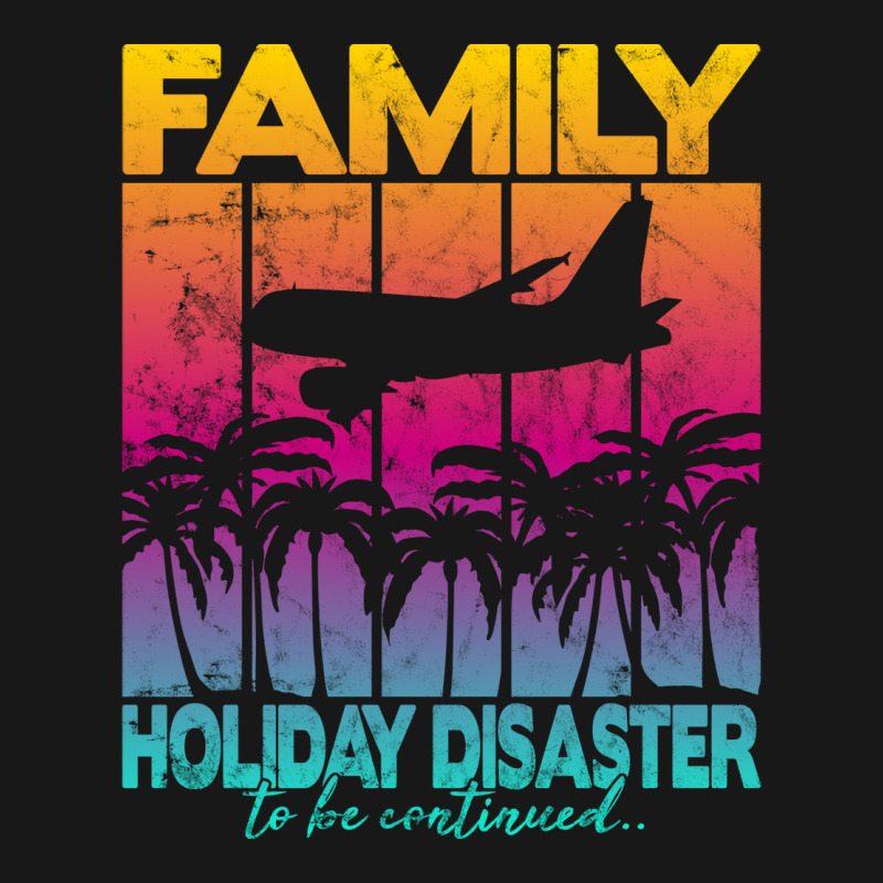 Family Holiday Disaster To Be Continued Funny Flannel Shirt | Artistshot