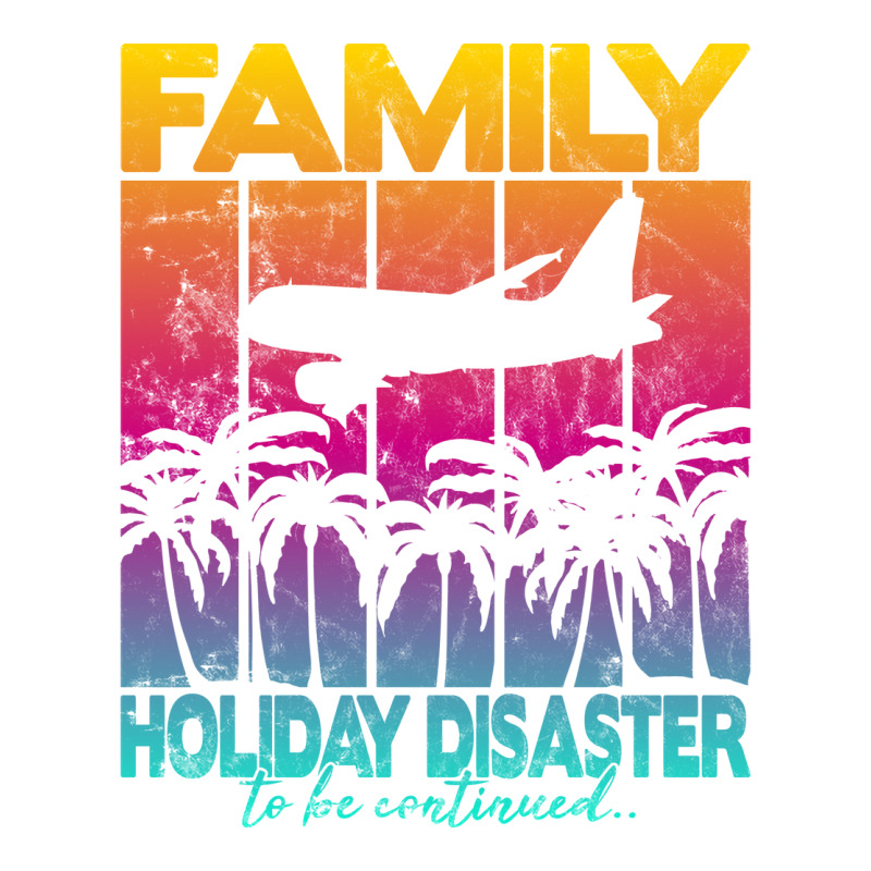 Family Holiday Disaster To Be Continued Funny V-neck Tee | Artistshot