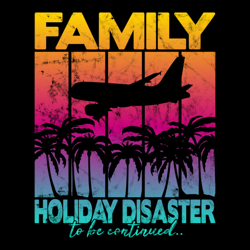 Family Holiday Disaster To Be Continued Funny Men's Long Sleeve Pajama Set | Artistshot