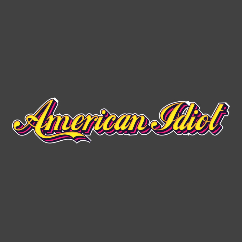 American Idiot Green Vintage T-shirt | Artistshot