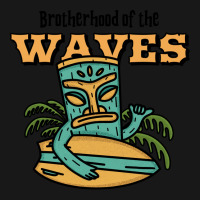 Brotherhood Of The Waves 70s Flannel Shirt | Artistshot