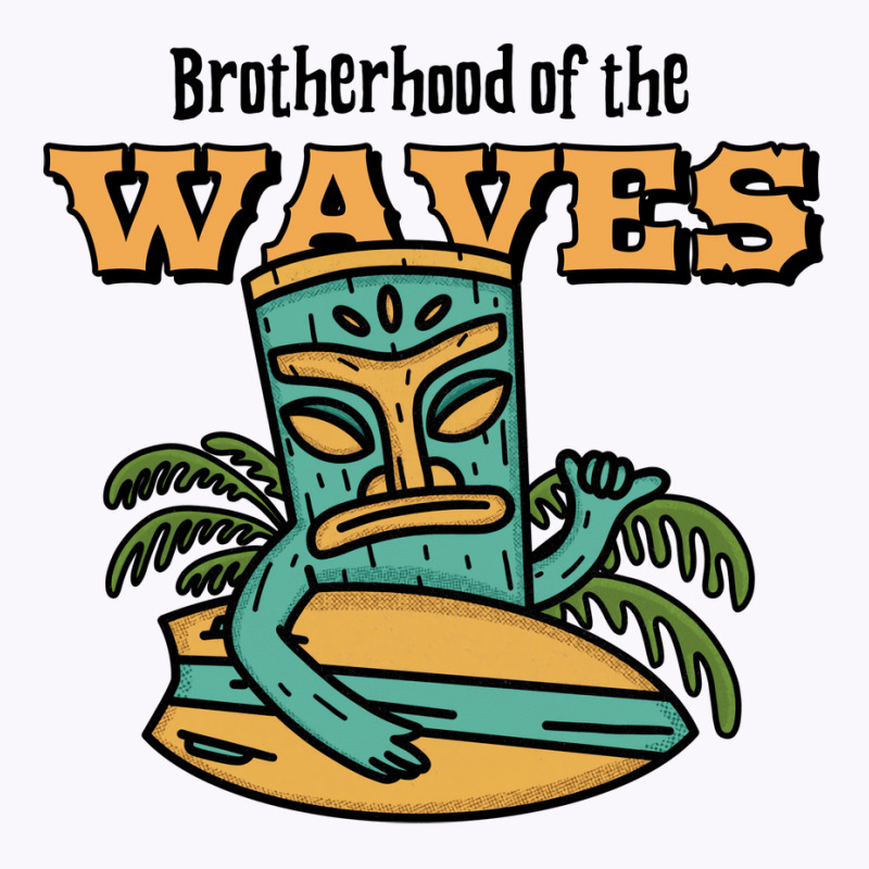 Brotherhood Of The Waves 70s Tank Top by sbusiozald | Artistshot