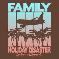 Family Holiday Disaster To Be Continued Vintage T-shirt | Artistshot