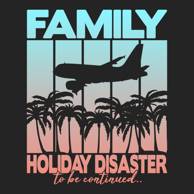 Family Holiday Disaster To Be Continued Vintage 3/4 Sleeve Shirt | Artistshot