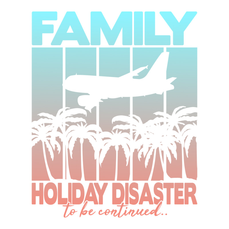 Family Holiday Disaster To Be Continued Vintage Crewneck Sweatshirt | Artistshot