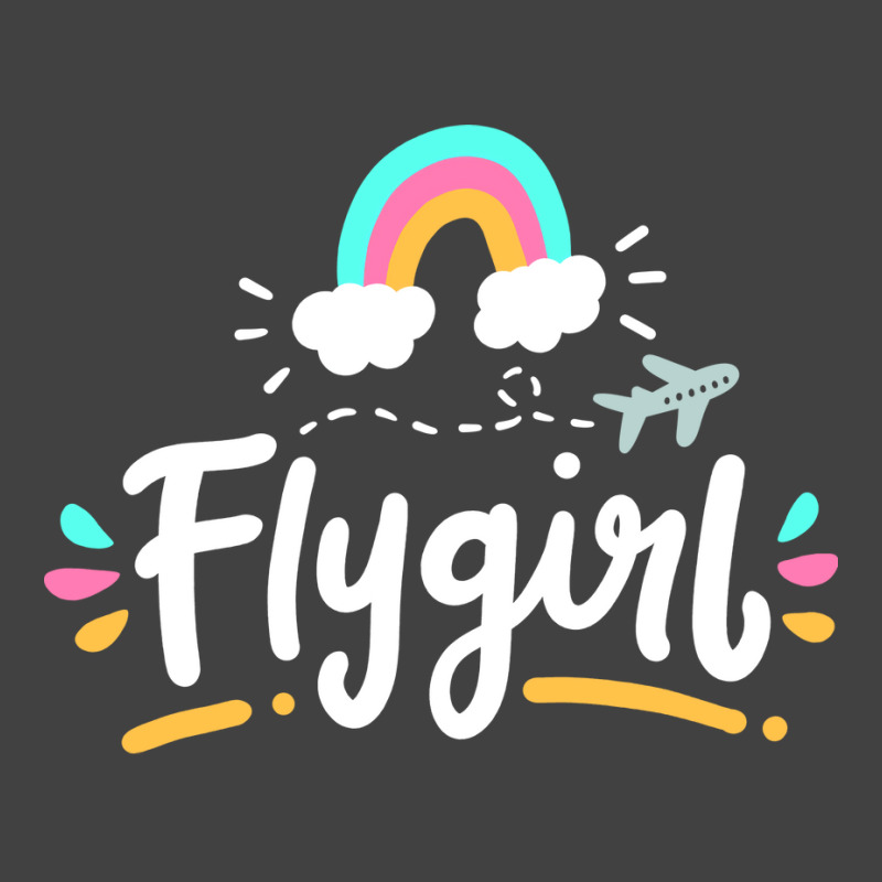 Pilot Girl Flight Attendant 70s Vintage T-shirt | Artistshot