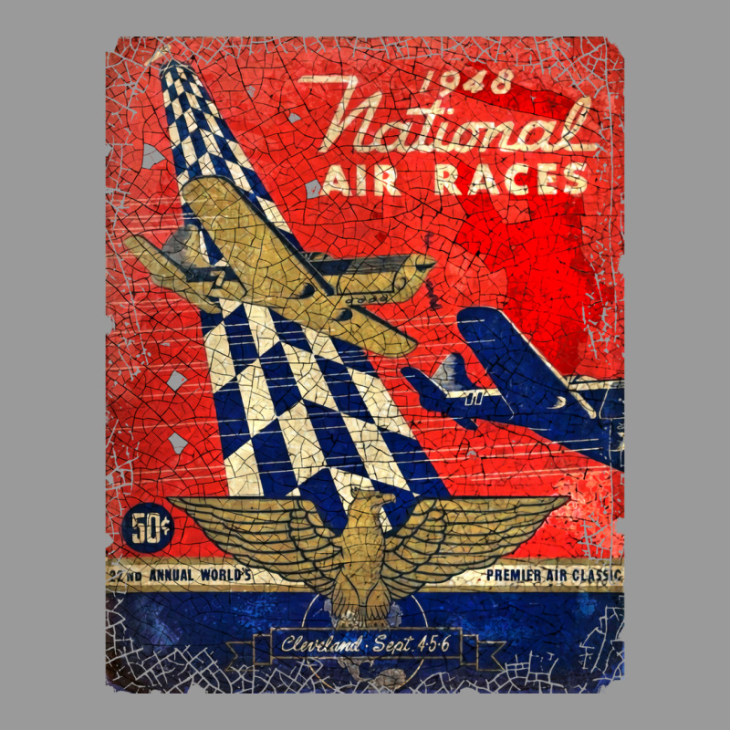 National Air Race 80s Graphic T-shirt by adrikafraoua1 | Artistshot