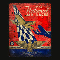 National Air Race 80s Scorecard Crop Tee | Artistshot