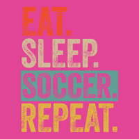 Eat Sleep Soccer Repeat Retro Vintage Nostalgia Qu T-shirt | Artistshot