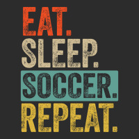 Eat Sleep Soccer Repeat Retro Vintage Nostalgia Qu Exclusive T-shirt | Artistshot