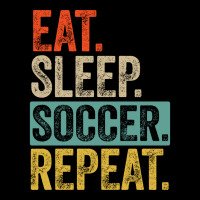 Eat Sleep Soccer Repeat Retro Vintage Nostalgia Qu Unisex Jogger | Artistshot