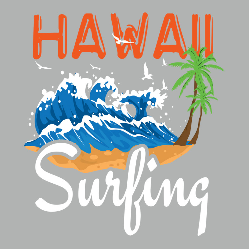 Hawaii Surfing Quote Zipper Hoodie | Artistshot