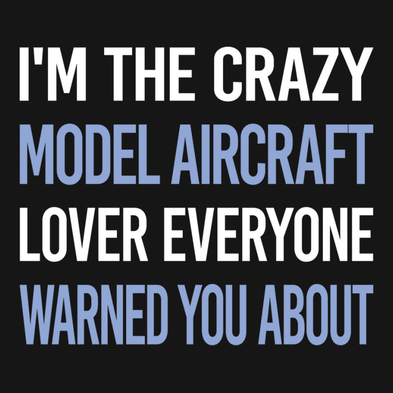 Funny Crazy Lover Model Aircraft 80s Active Duffel | Artistshot