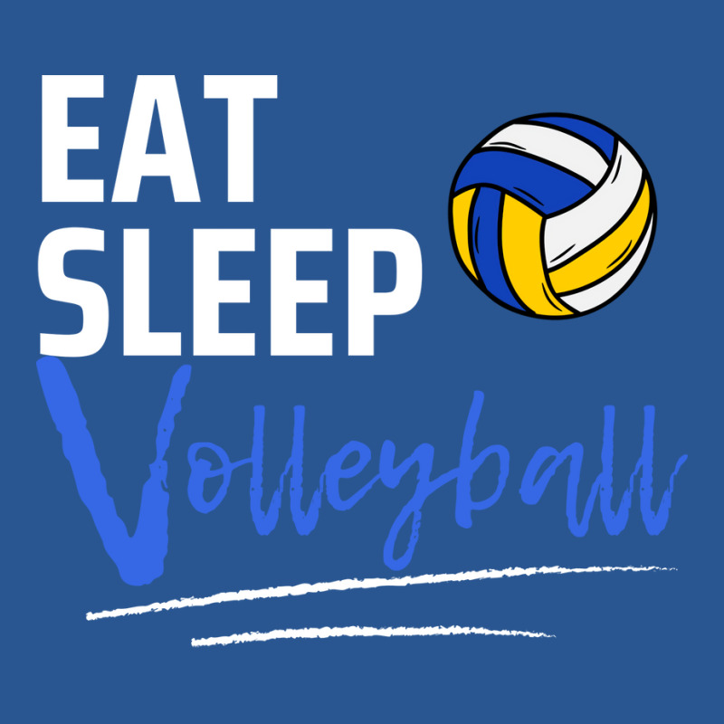 Eat Sleep Volleyball Aesthetic T-Shirt by sbusiozald | Artistshot