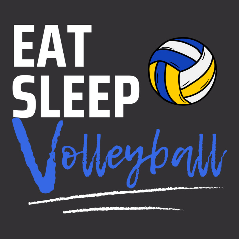 Eat Sleep Volleyball Aesthetic Vintage Short by sbusiozald | Artistshot