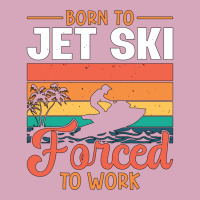 Born To Jet Ski Forced To Work Jetski Jet Skiing H Classic T-shirt | Artistshot