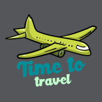 Time To Travel Summer Ladies Fitted T-shirt | Artistshot