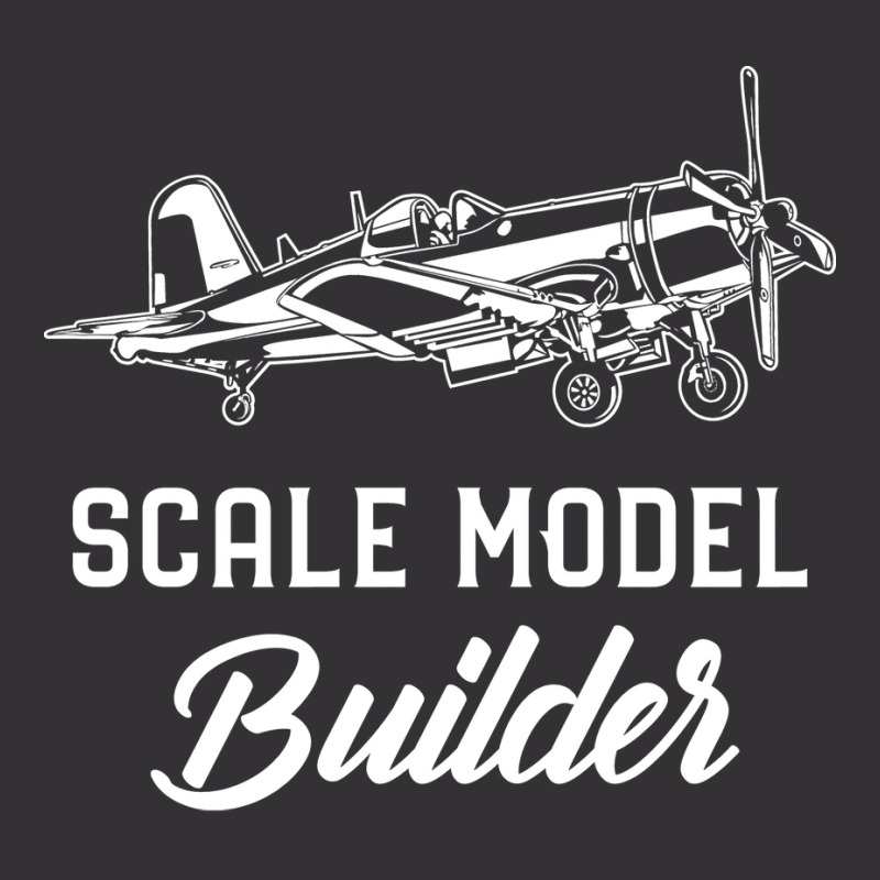 Scale Model Builder Airplane Fan Gift Idea Girl Vintage Hoodie | Artistshot