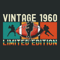 Footballs Birthday Limited Edition Vintage 1960 Su Women's Triblend Scoop T-shirt | Artistshot