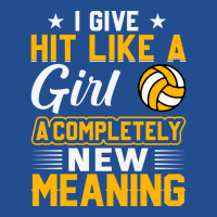 I Give Hit Like A Girl A Completely New Meaning Cu Unisex Hoodie | Artistshot