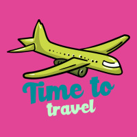 Time To Travel Girl T-shirt | Artistshot