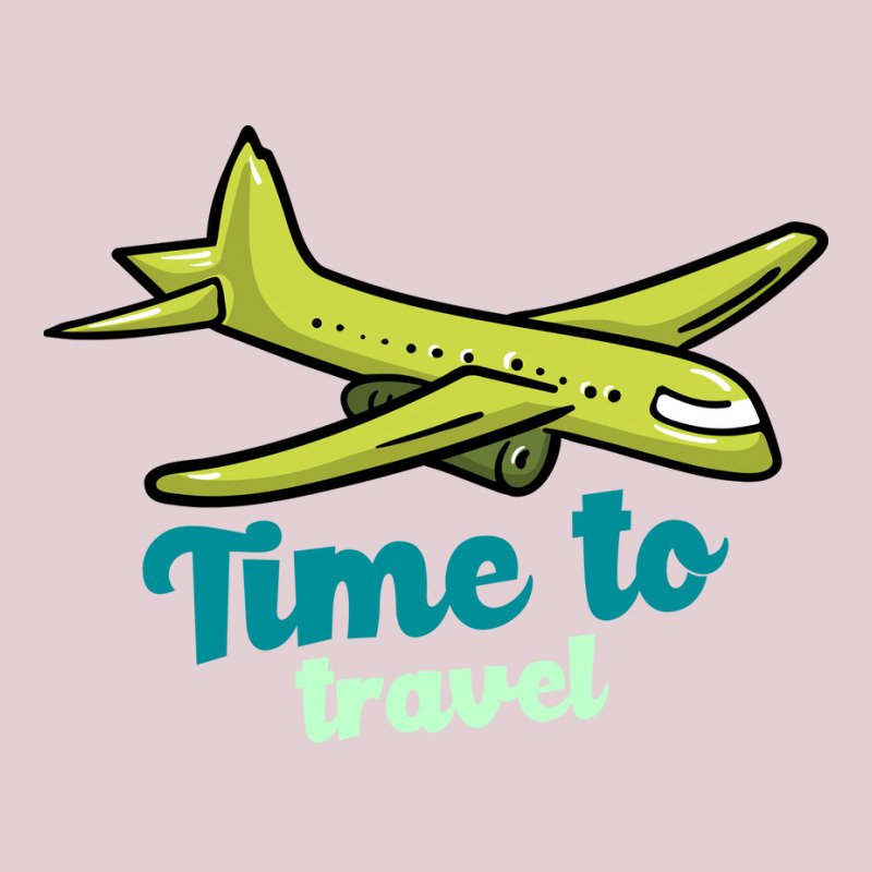 Time To Travel Girl Ladies Fitted T-Shirt by nikkiaphavn | Artistshot