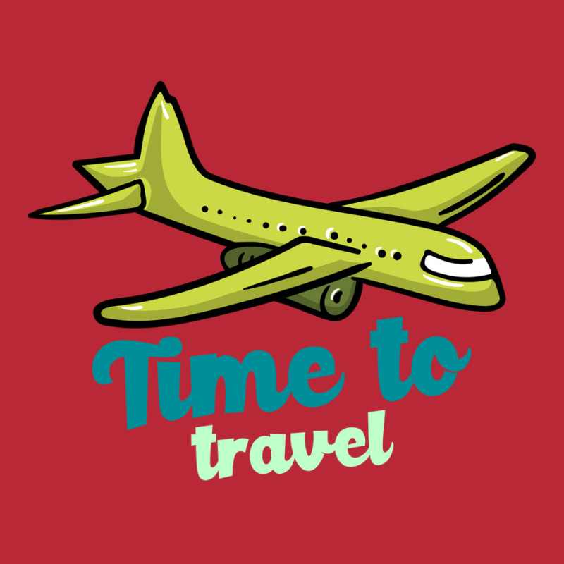 Time To Travel Girl Women's V-Neck T-Shirt by nikkiaphavn | Artistshot