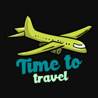 Time To Travel Girl Crop Top | Artistshot