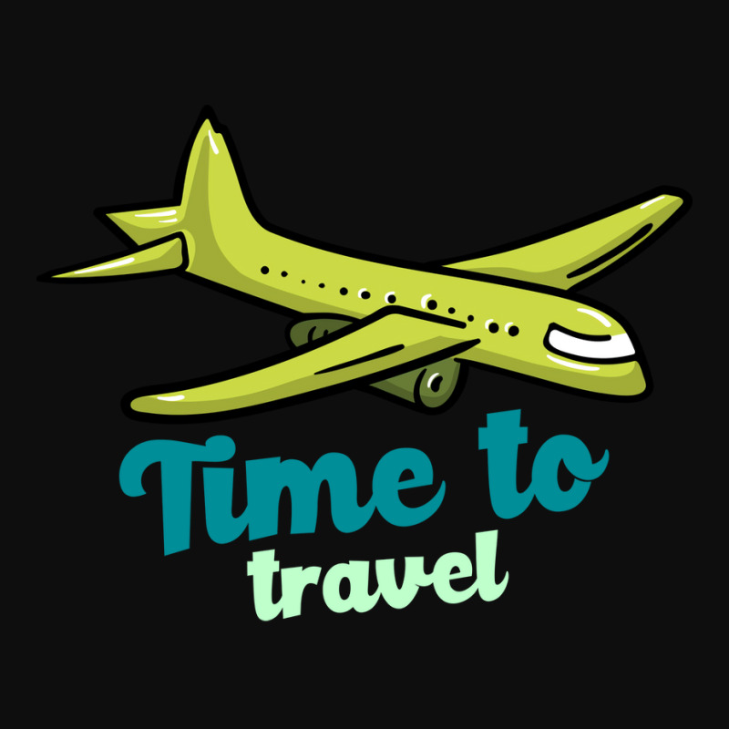 Time To Travel Girl Crop Top by nikkiaphavn | Artistshot