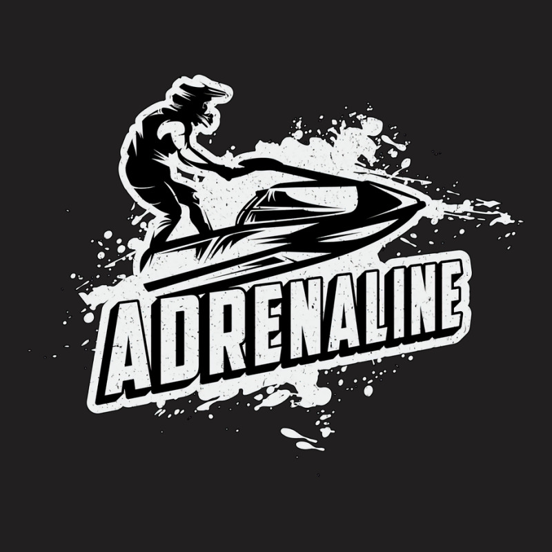 Jet Ski Adrenaline Jet Skiing Water Sports Jetski T-Shirt by sbusiozald | Artistshot