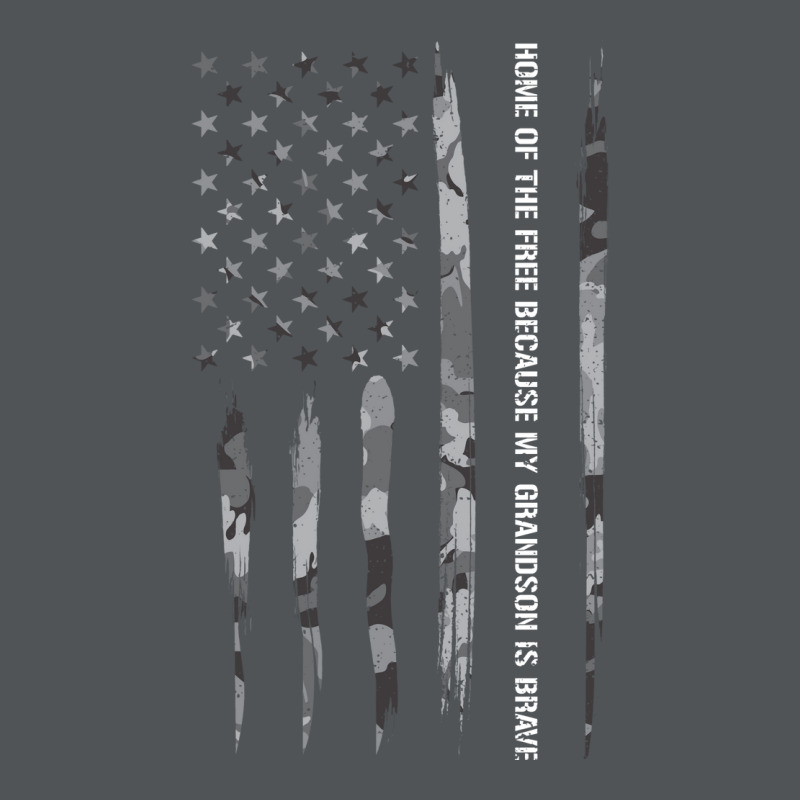 Home Of The Free Because My Grandson Is Brave Blue Long Sleeve Shirts | Artistshot