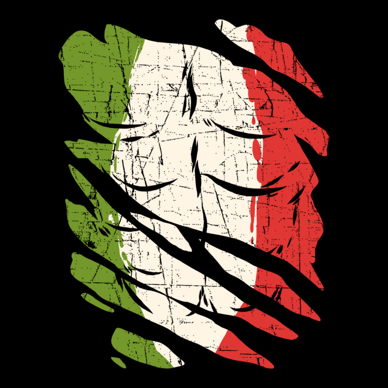 Cool Italian Six Pack America Italy Sixpack Flag 8 Pocket T-shirt | Artistshot