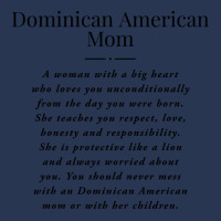 Dominican American Mom Definition Dominican Americ Ladies Denim Jacket | Artistshot